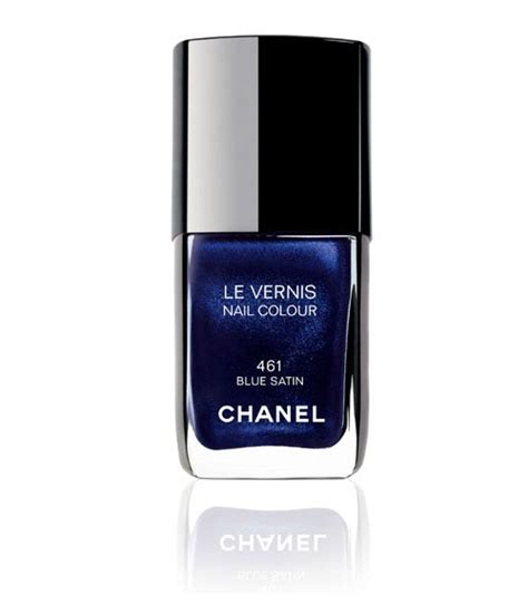 esmalte blue satin chanel|Chanel longwear nail polish.